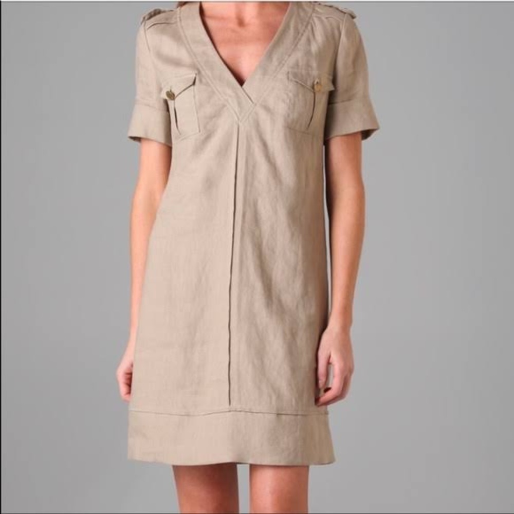 Tory Burch linen dress